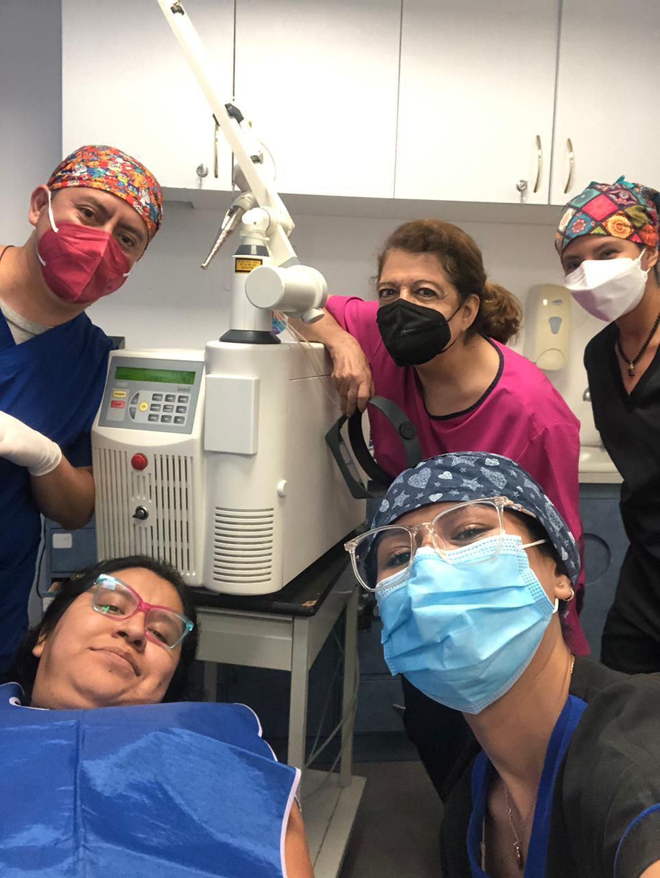 Precio de estudio de Ozono y Láser dental en CDMX – Clínica Dental Laser Smile